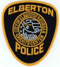 GEORGIA,ELBERTON POLICE 2